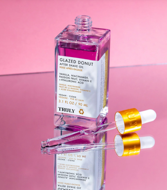 Soft Serve After Shave Oil