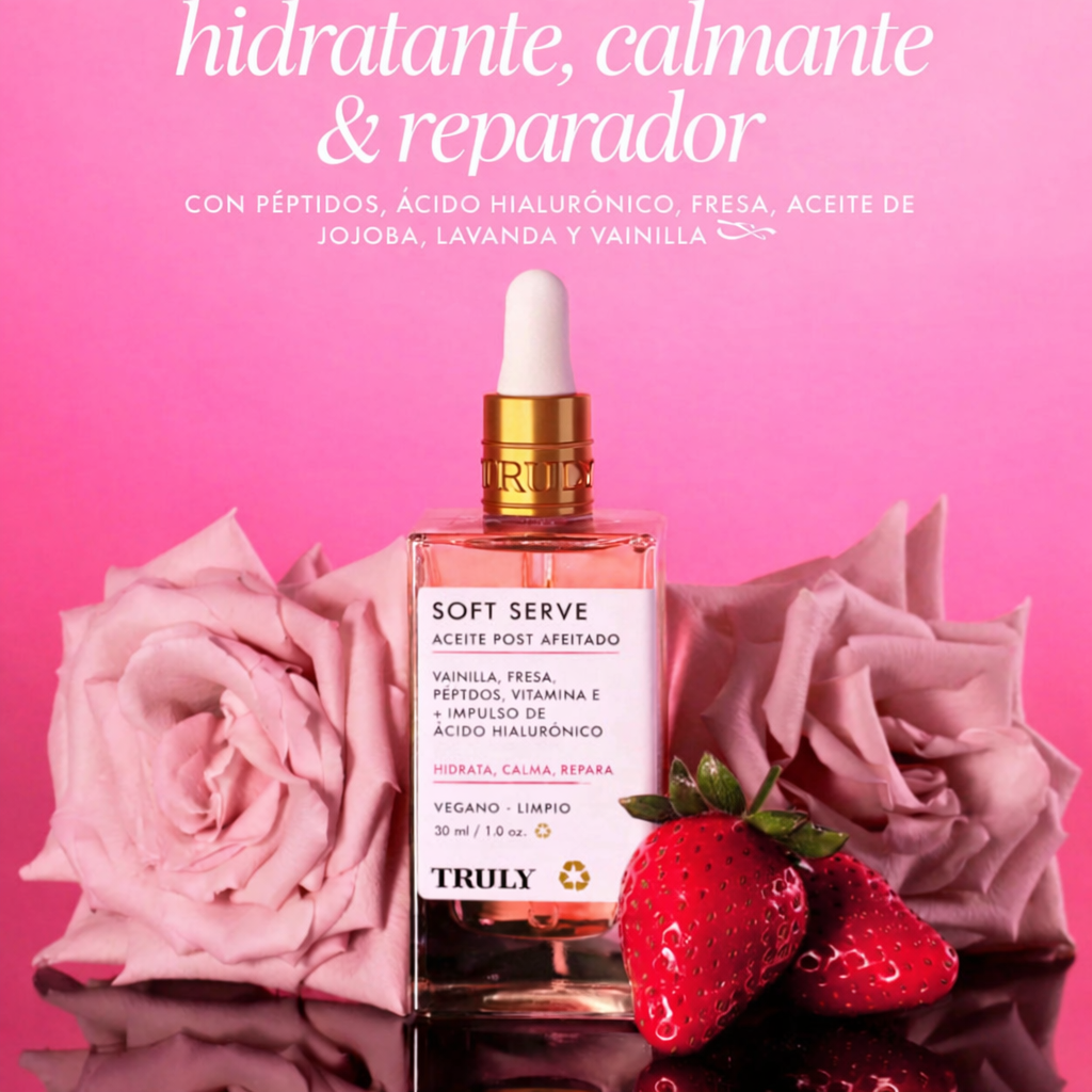 Soft Serve After Shave Oil